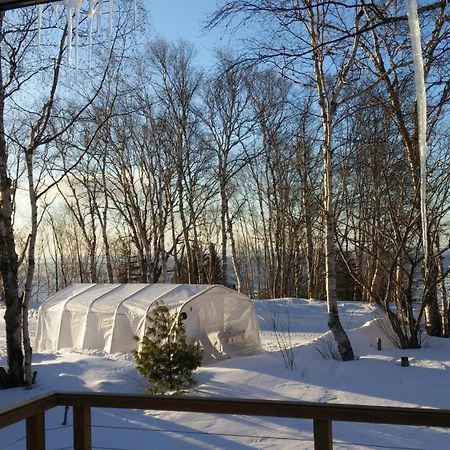 Vila La Nef Bleue Tadoussac Exteriér fotografie