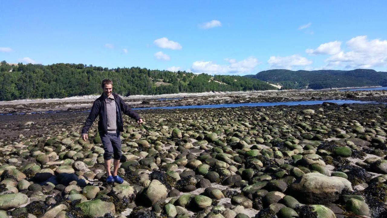 Vila La Nef Bleue Tadoussac Exteriér fotografie