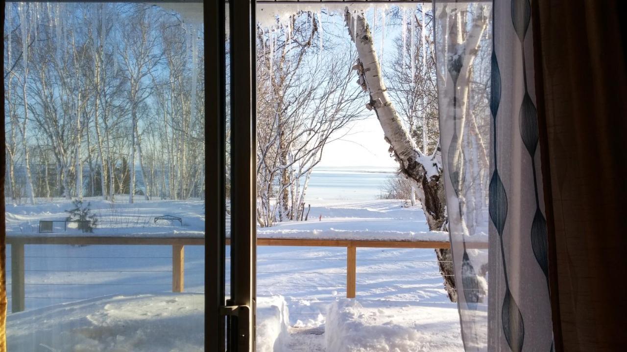 Vila La Nef Bleue Tadoussac Exteriér fotografie