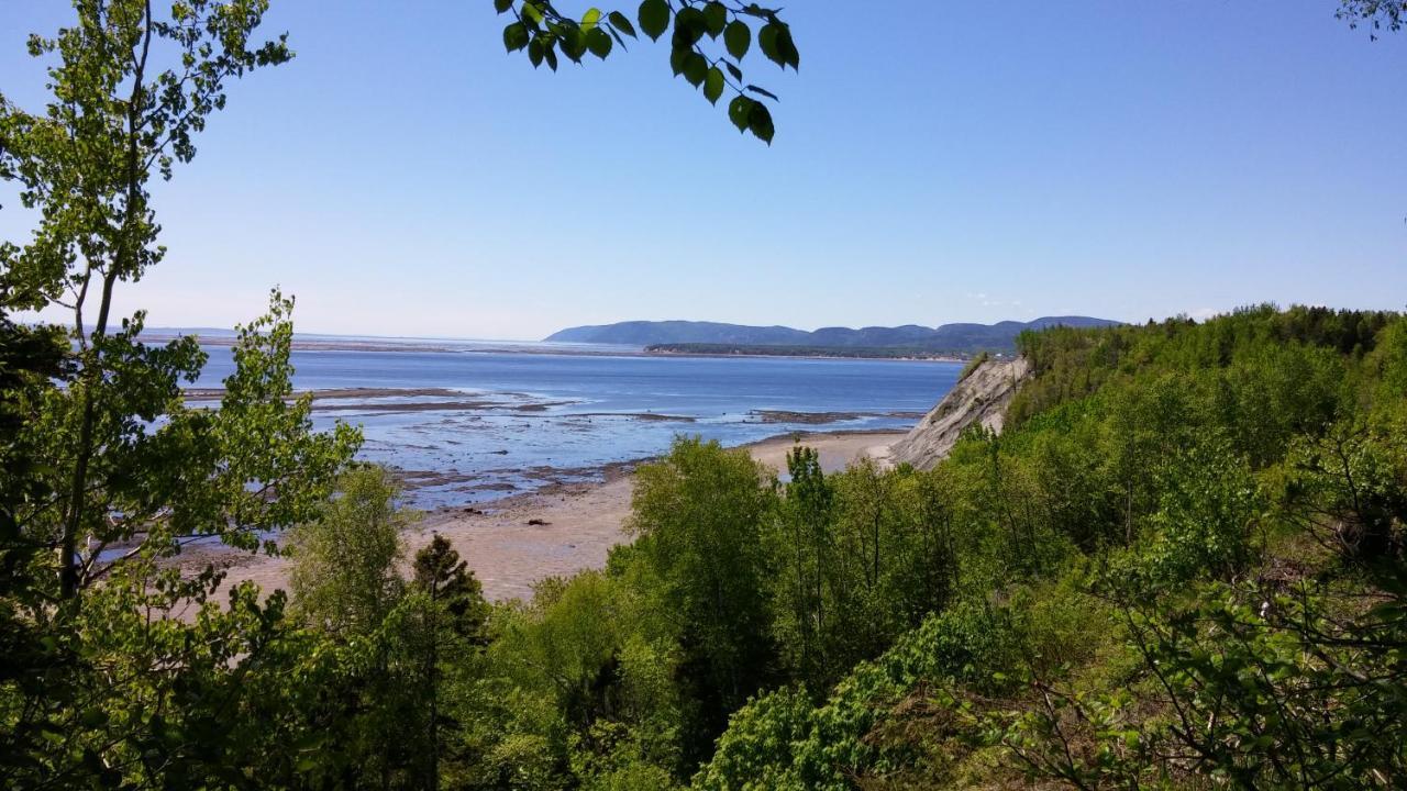 Vila La Nef Bleue Tadoussac Exteriér fotografie