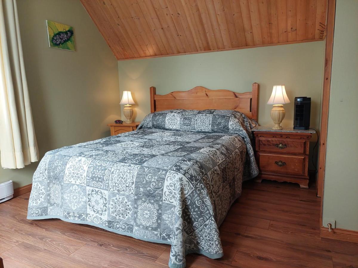 Vila La Nef Bleue Tadoussac Exteriér fotografie