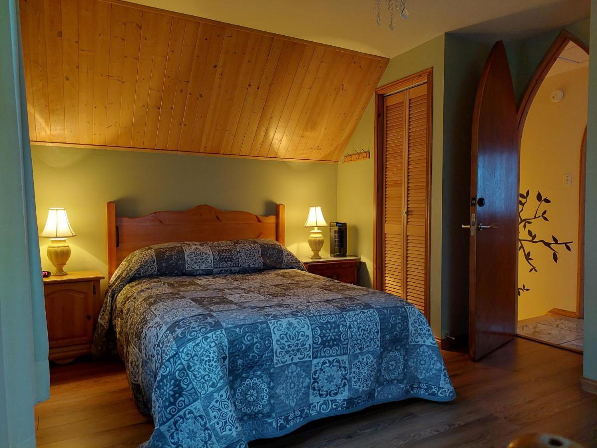 Vila La Nef Bleue Tadoussac Exteriér fotografie