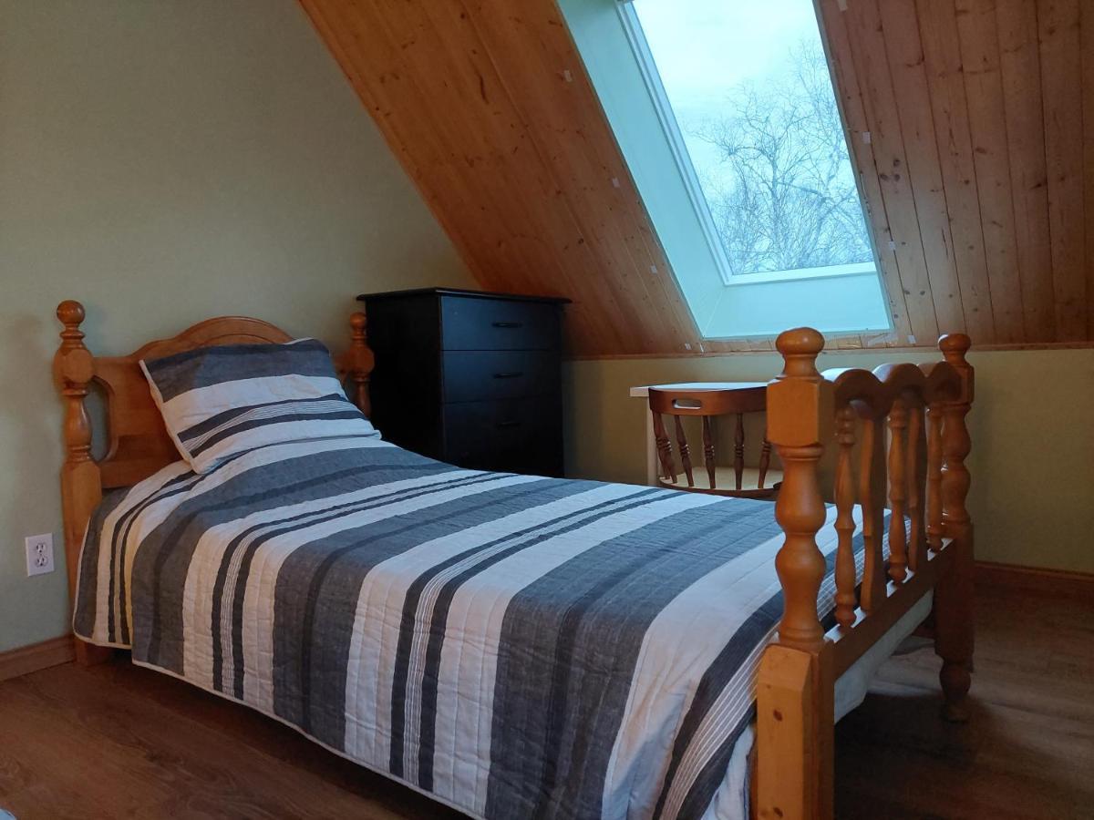 Vila La Nef Bleue Tadoussac Exteriér fotografie