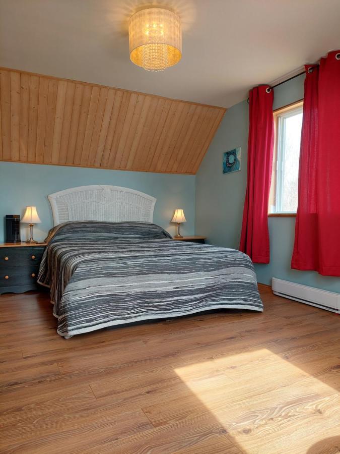 Vila La Nef Bleue Tadoussac Exteriér fotografie