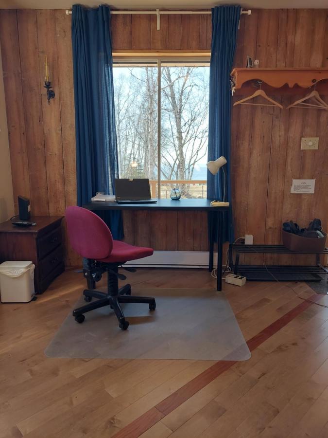 Vila La Nef Bleue Tadoussac Exteriér fotografie